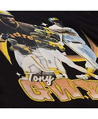 Mitchell & Ness Men's Tony Gwynn Black San Diego Padres Legendary Collage Player T-Shirt