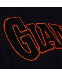 Mitchell & Ness Men's Black San Francisco Giants Wild Pitch Ringer T-Shirt
