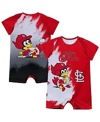 Outerstuff Baby Boys and Girls Red St. Louis Cardinals Mascot Bodysuit