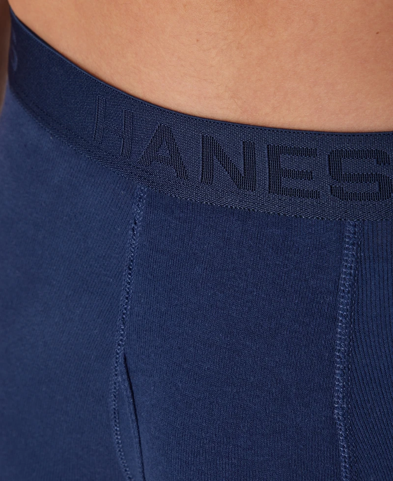 Hanes Men's Ultimate Stretch-Fit Boxer Briefs, 5-Pack