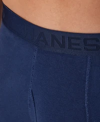 Hanes Men's Ultimate Stretch-Fit Boxer Briefs, 5-Pack
