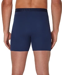 Hanes Men's Ultimate Stretch-Fit Boxer Briefs, 5-Pack