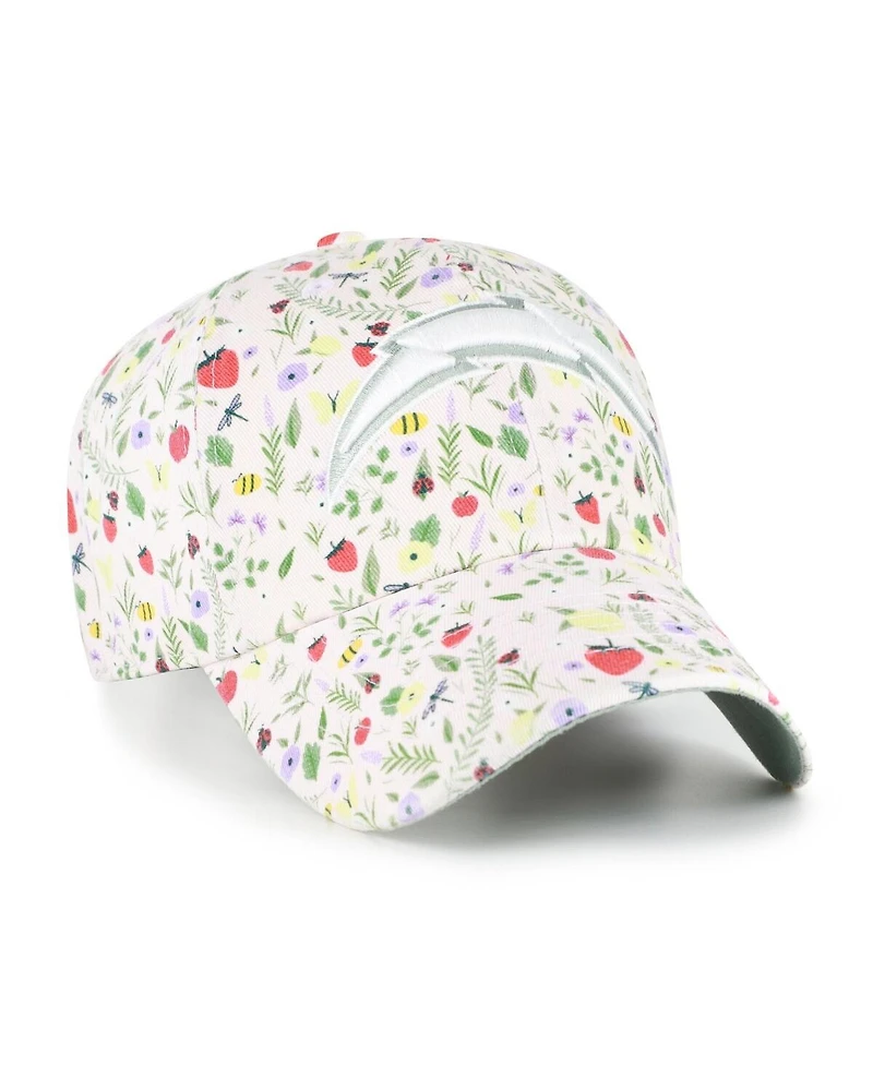 '47 Brand Women's Light Pink Los Angeles Chargers Posey Clean Up Adjustable Hat