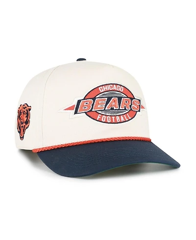 '47 Brand Big Boys and Girls Natural Chicago Bears Freemont Hitch Adjustable Hat