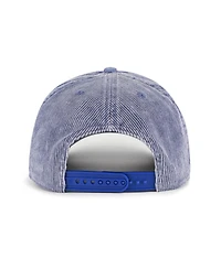 '47 Brand Men's Blue New York Knicks Reclaim Snow Wash Corduroy Adjustable Hitch Hat