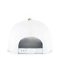 '47 Brand Men's White/Powder Blue Los Angeles Chargers Beach Side Hitch Adjustable Hat