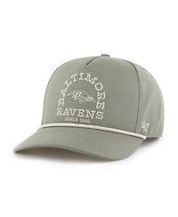 '47 Brand Men's Olive Baltimore Ravens Canyon Ranchero Hitch Adjustable Hat