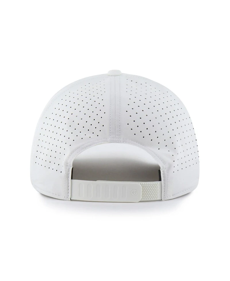 '47 Brand Men's White Chicago Cubs Forward Vault Hitch Adjustable Hat