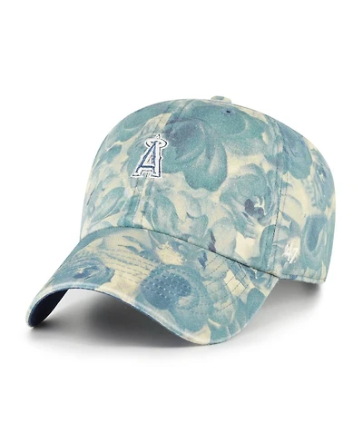 '47 Brand Women's Blue Los Angeles Angels Gardenia Clean Up Adjustable Hat