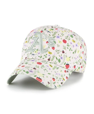 '47 Brand Women's Light Pink Athletics Posey Clean Up Adjustable Hat