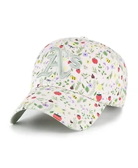 '47 Brand Women's Light Pink Athletics Posey Clean Up Adjustable Hat