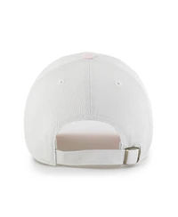 '47 Brand Women's White Las Vegas Raiders Gelato Two-Tone Clean Up Adjustable Hat
