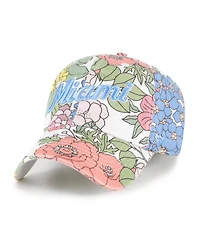 '47 Brand Women's Miami Hurricanes Florentina Clean Up Adjustable Hat