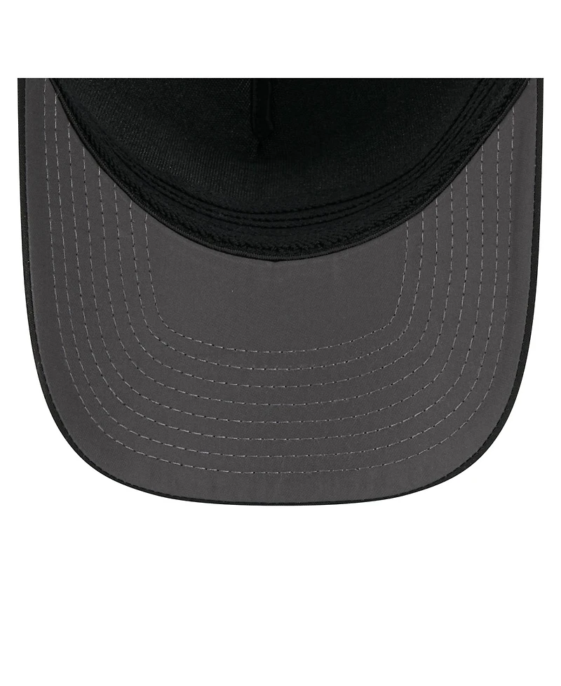 New Era Men's Black Washington Commanders Camo A-Frame 39THIRTY Flex Hat