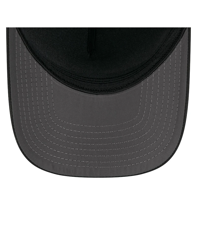 New Era Men's Black Miami Dolphins Camo A-Frame 39THIRTY Flex Hat