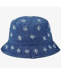 New Era Women's New York Yankees Denim Micro Bucket Hat