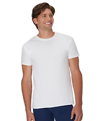 Hanes Men's Ultimate Crewneck Undershirts, 6-Pack