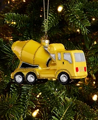 Holiday Lane Eclectic Charms Mud Truck Ornament, Macy's Exclusive