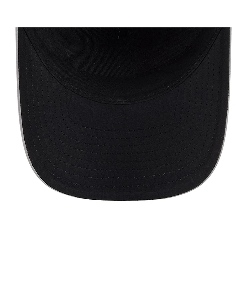 New Era Men's Gray Chicago White Sox Micro Logo 9FORTY M-Crown A-Frame Adjustable Hat