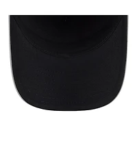 New Era Men's Gray Chicago White Sox Micro Logo 9FORTY M-Crown A-Frame Adjustable Hat