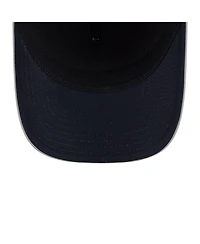 New Era Men's Gray Boston Red Sox Micro Logo 9FORTY M-Crown A-Frame Adjustable Hat