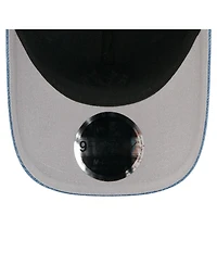 New Era Men's Denim New York Yankees A-Frame 9FORTY Adjustable Hat