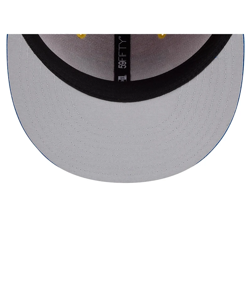 New Era Men's Red/Blue Las Vegas Aviators Minor League Theme Nights 59FIFTY Fitted Hat