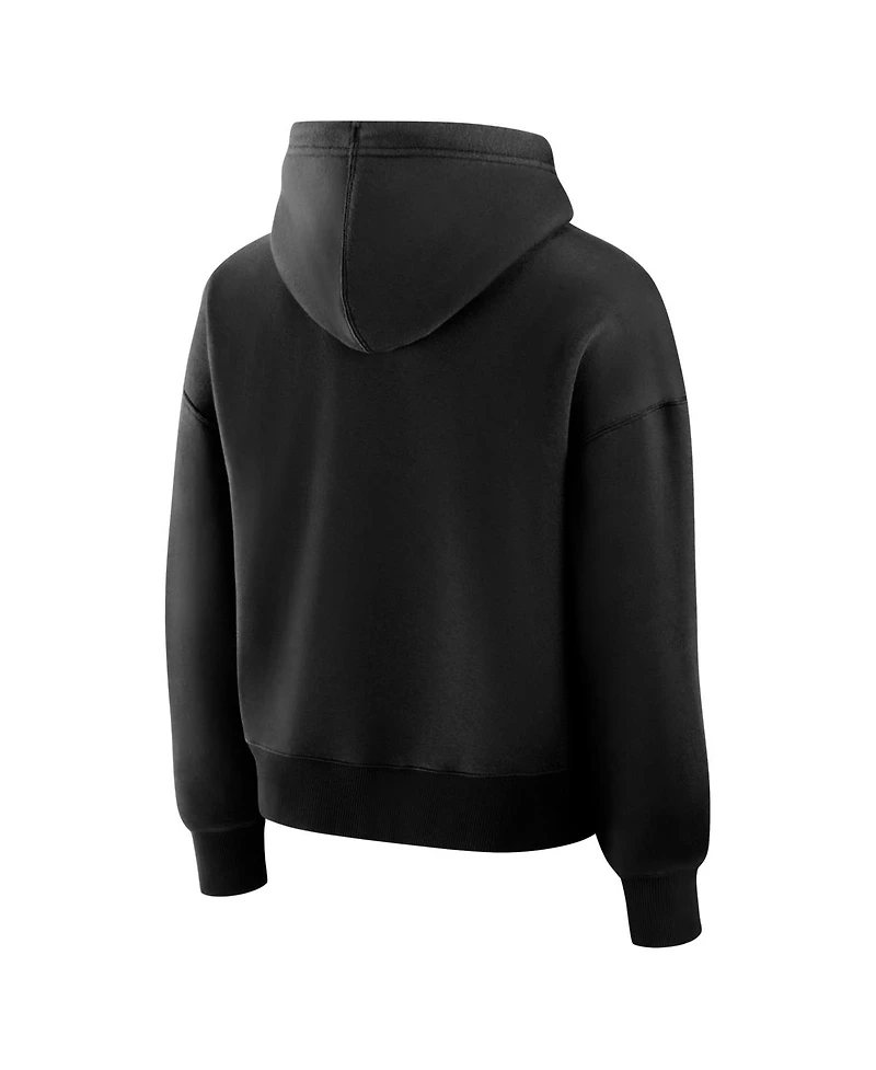 Fanatics Women's Black Los Angeles Dodgers Legacy Fleece Hoodie