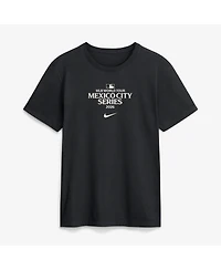 Nike Men's Black San Diego Padres vs. Arizona Diamondbacks Mlb World Tour: Mexico City Series Match Up T-Shirt