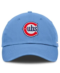 Nike Men's Light Blue Chicago Cubs Club Adjustable Hat