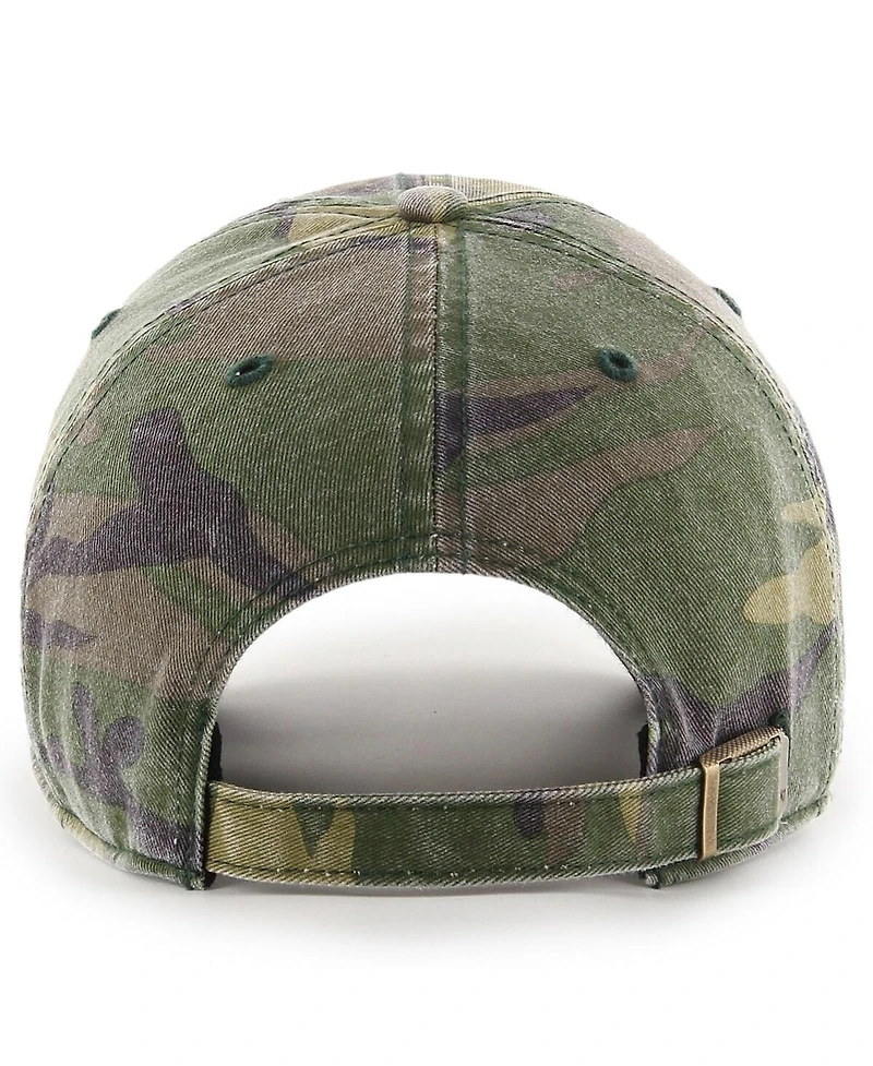 '47 Brand Men's Camo Tennessee Titans Clean Up Adjustable Hat