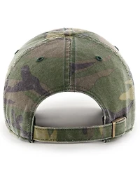 '47 Brand Men's Camo Tennessee Titans Clean Up Adjustable Hat