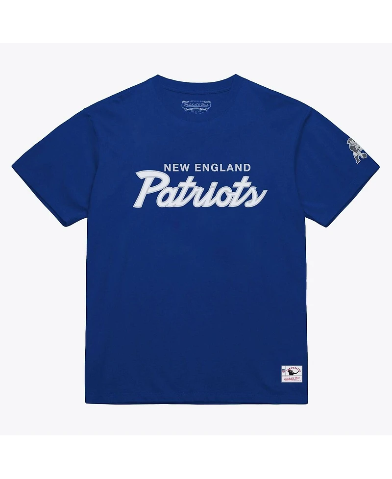 Mitchell & Ness Men's Royal New England Patriots Head Coach Classic T-Shirt