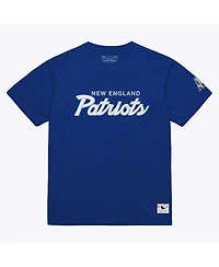 Mitchell & Ness Men's Royal New England Patriots Head Coach Classic T-Shirt
