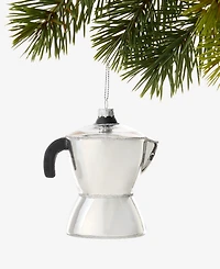 Holiday Lane Foodie & Spirits Espresso Maker Ornament, Macy's Exclusive