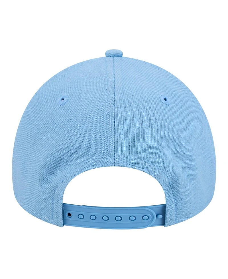 New Era Big Boys and Girls Carolina Blue North Carolina Tar Heels 9FORTY A-Frame Adjustable Hat