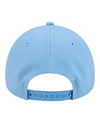 New Era Big Boys and Girls Carolina Blue North Carolina Tar Heels 9FORTY A-Frame Adjustable Hat