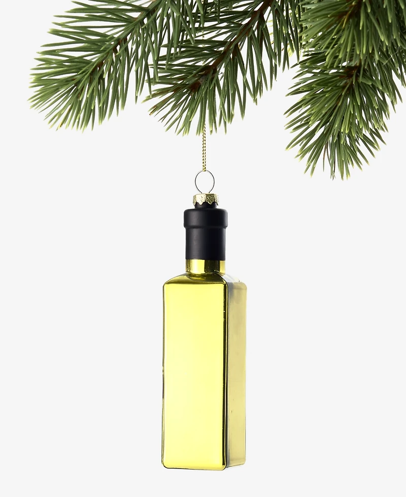 Holiday Lane Foodie & Spirits Olive Oil Ornament, Macy's Exclusive