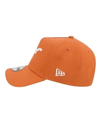 New Era Big Boys and Girls Burnt Orange Texas Orange 9FORTY A-Frame Adjustable Hat