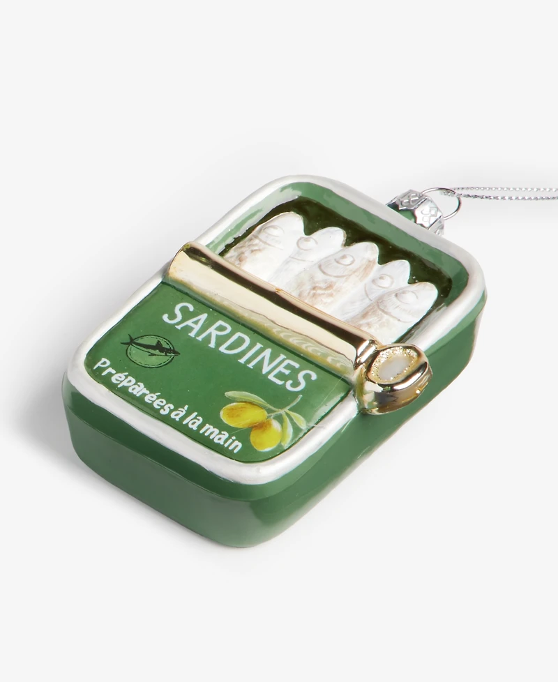 Holiday Lane Foodie & Spirits Sardines Ornament, Macy's Exclusive