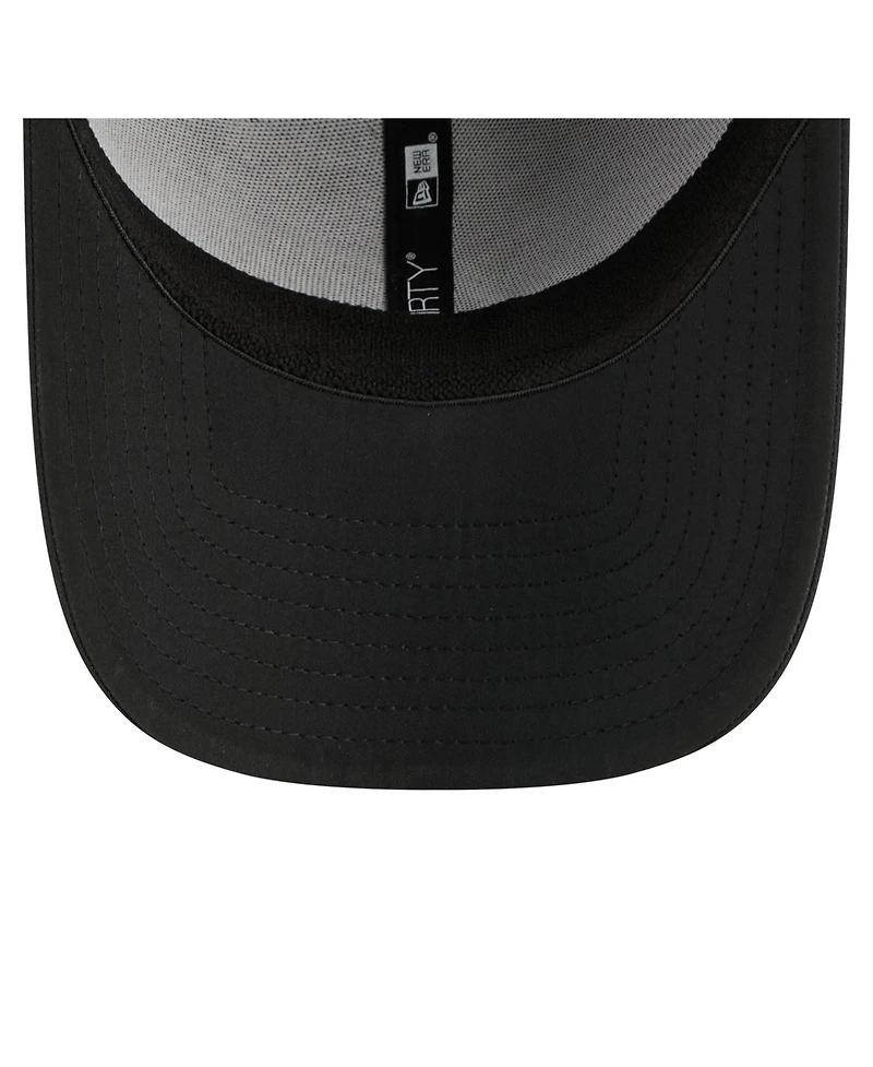 New Era Men's Black San Jose Sharks Logo 39THIRTY Flex Hat