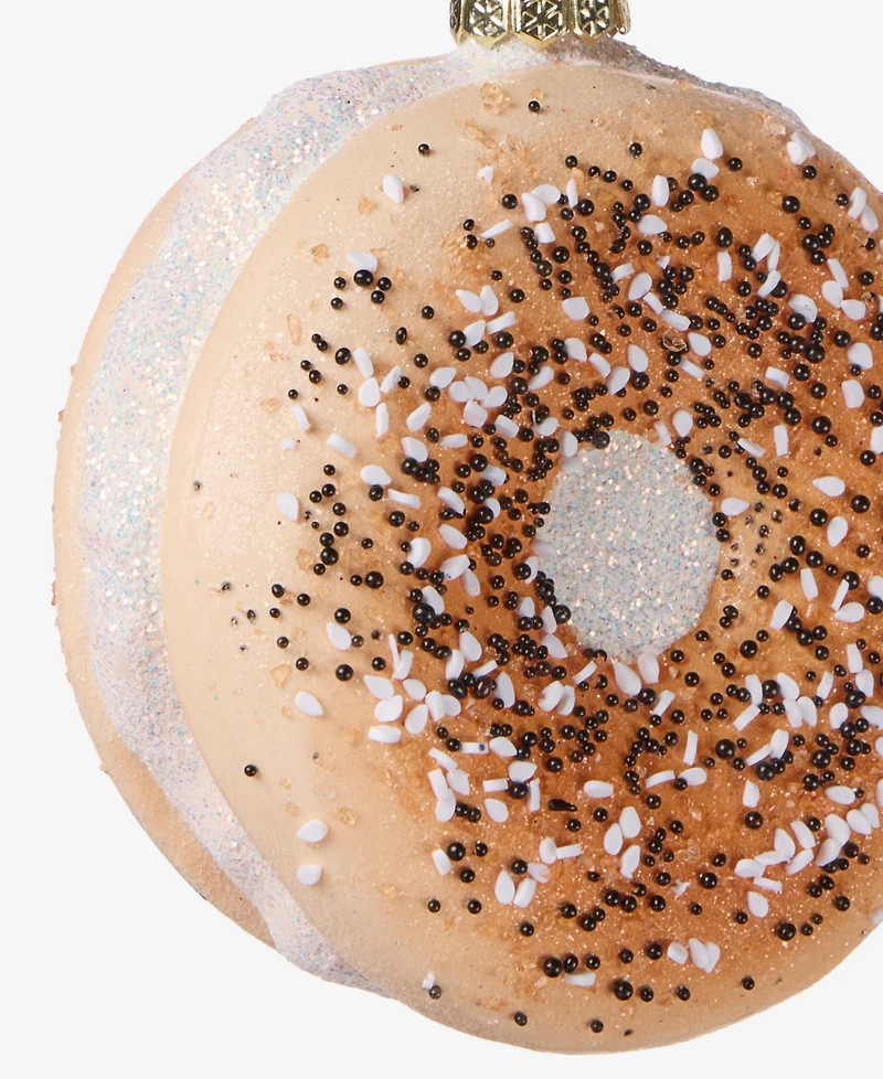 Holiday Lane Foodie & Spirits Bagel Ornament, Macy's Exclusive