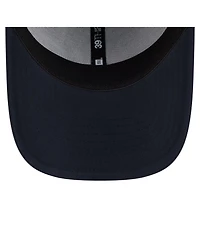 New Era Men's Navy Florida Panthers Logo 39THIRTY Flex Hat