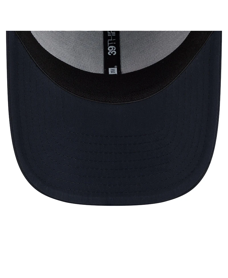 New Era Men's Navy Tampa Bay Lightning Logo 39THIRTY Flex Hat