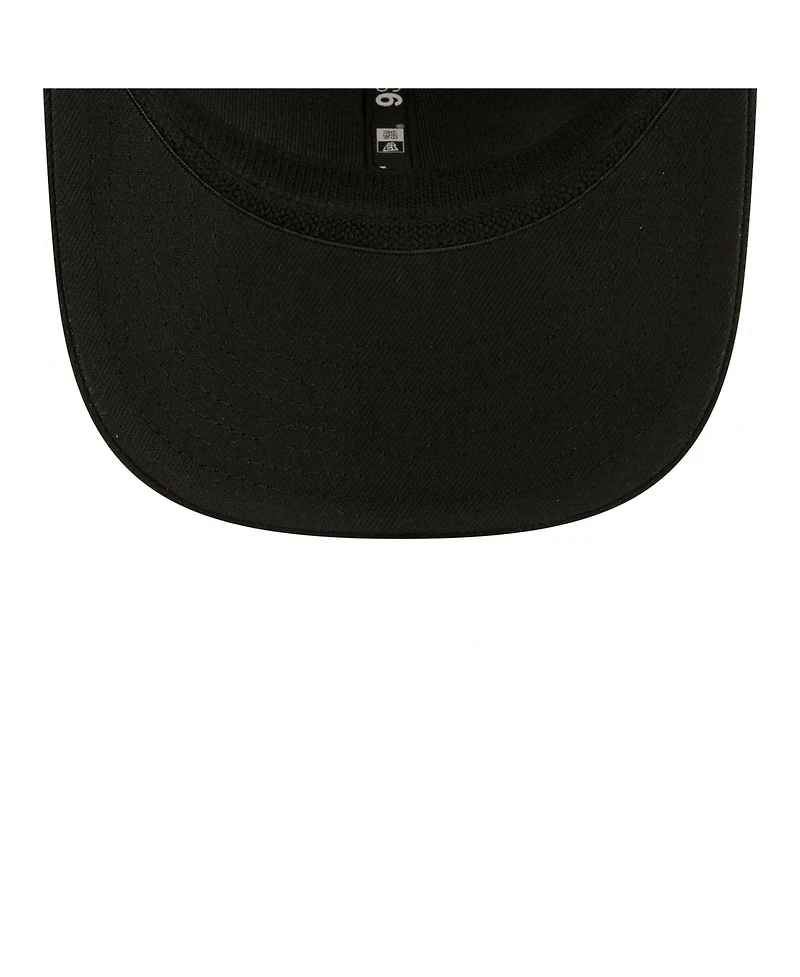 New Era Men's Black San Francisco 49ers 80th Anniversary 9SEVENTY Trucker Adjustable Hat