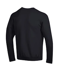 Champion Men's Black Pittsburgh Pirates Powerblend Wordmark Sweatshirt