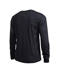 Champion Women's Black Vegas Golden Knights 2-Hit Long Sleeve T-Shirt