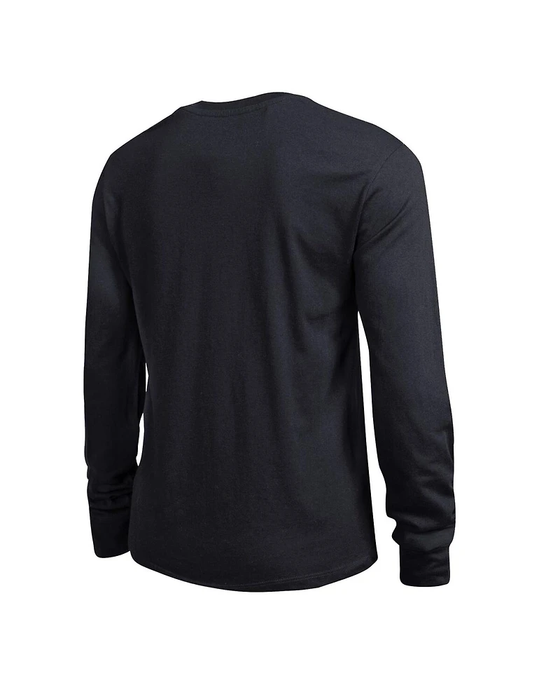 Champion Women's Black Utah Mammoth 2-Hit Long Sleeve T-Shirt