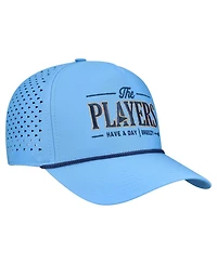 Breezy Golf Men's Light Blue The Players Flagship Performance Adjustable Hat