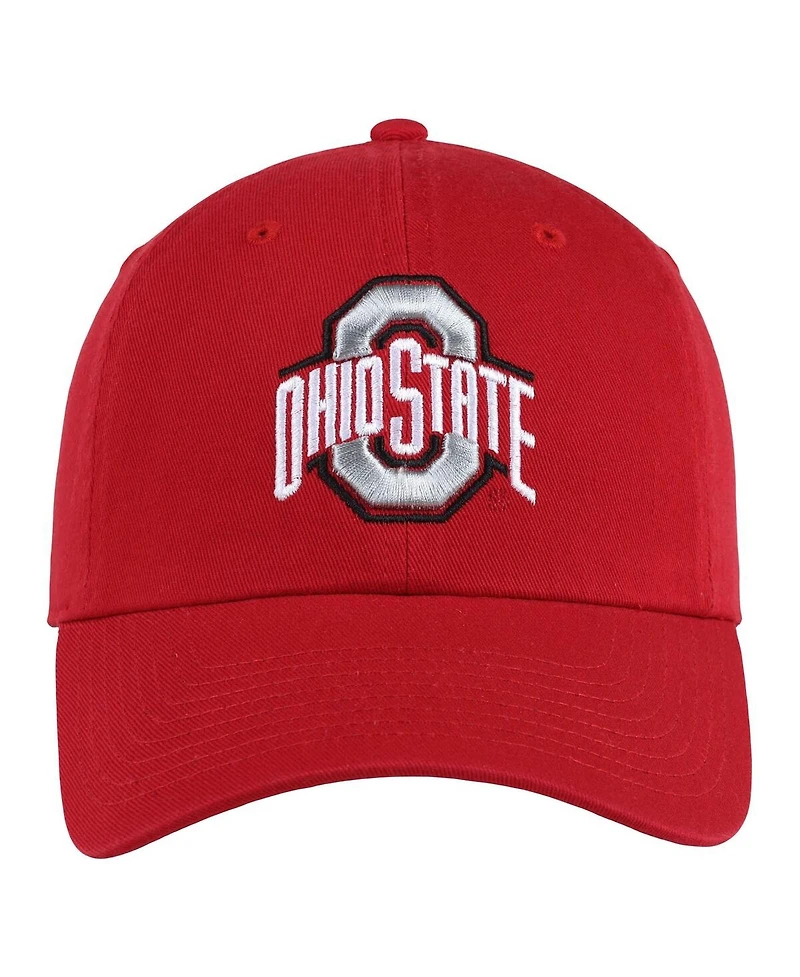 Ahead Men's Scarlet Ohio State Buckeyes Largo Adjustable Hat